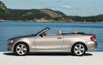 BMW 1-Series Convertible 2007 года